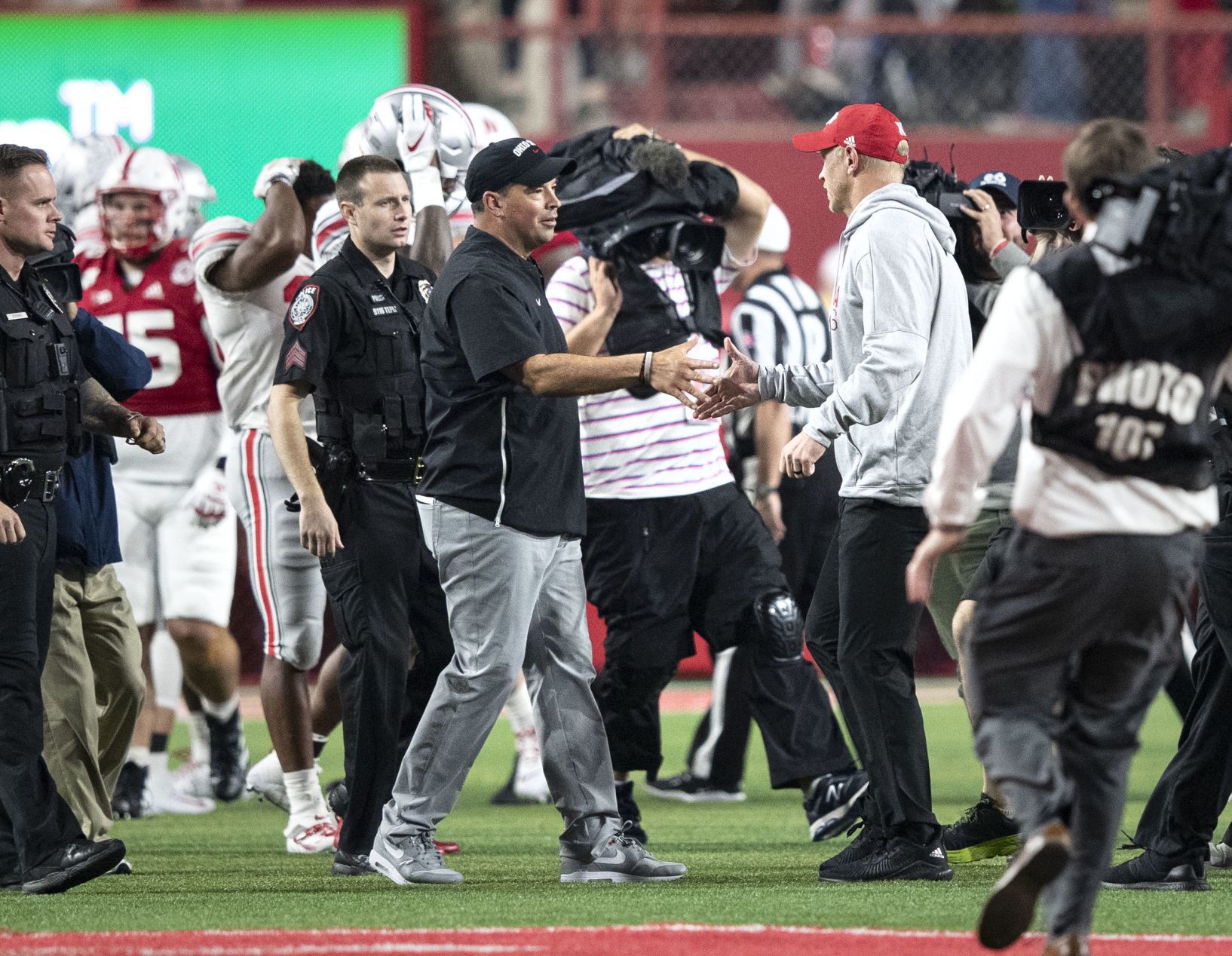 scott frost shoes