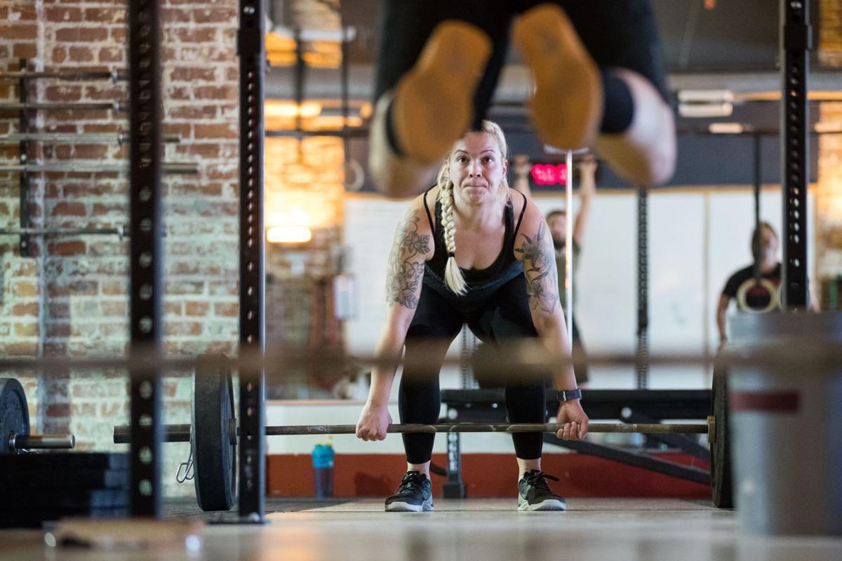 Council Bluffs woman drops more than 80 pounds, gains 20 in muscle