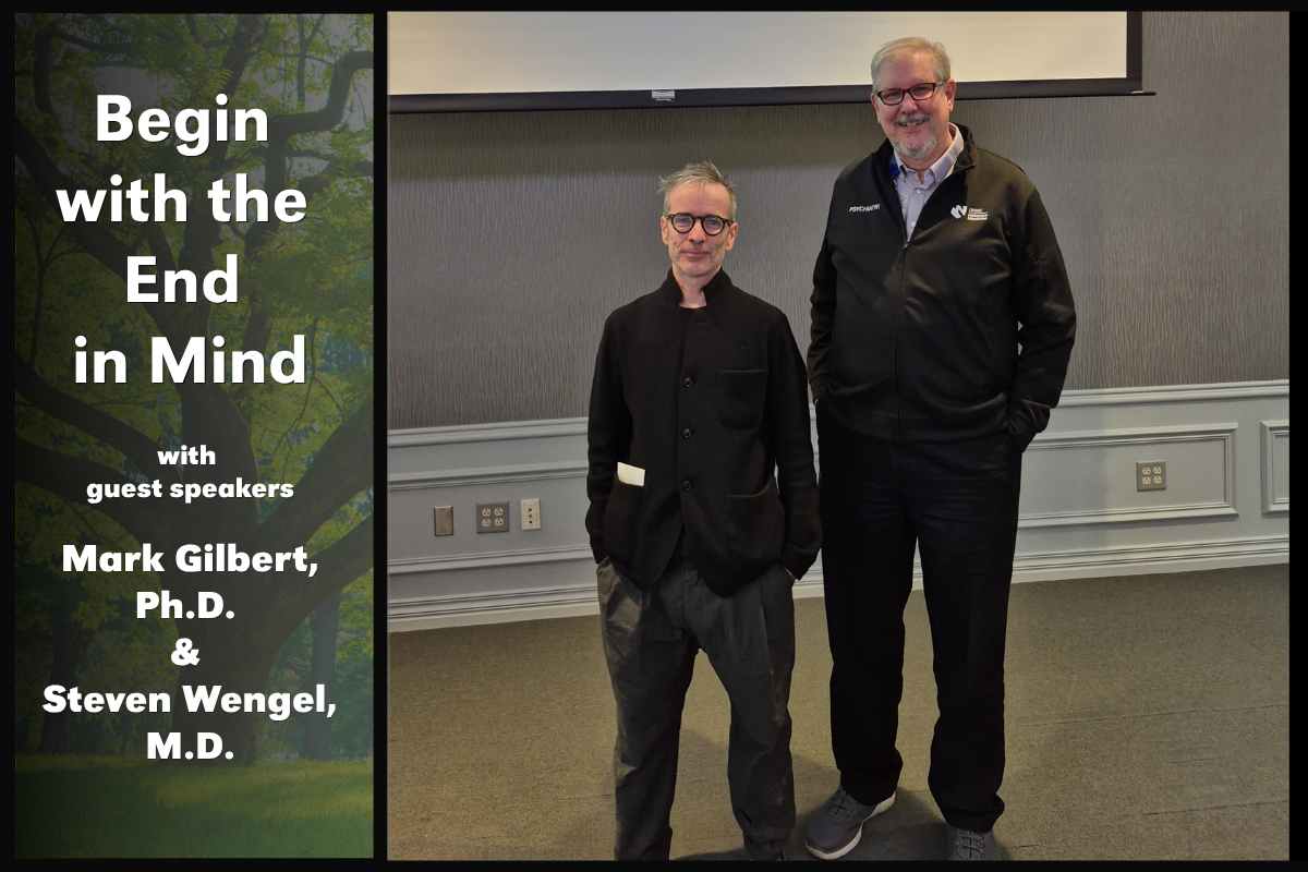 Begin with the End in Mind Lecture Series Explores How Arts and Humanities Support Caregiver Well-Being