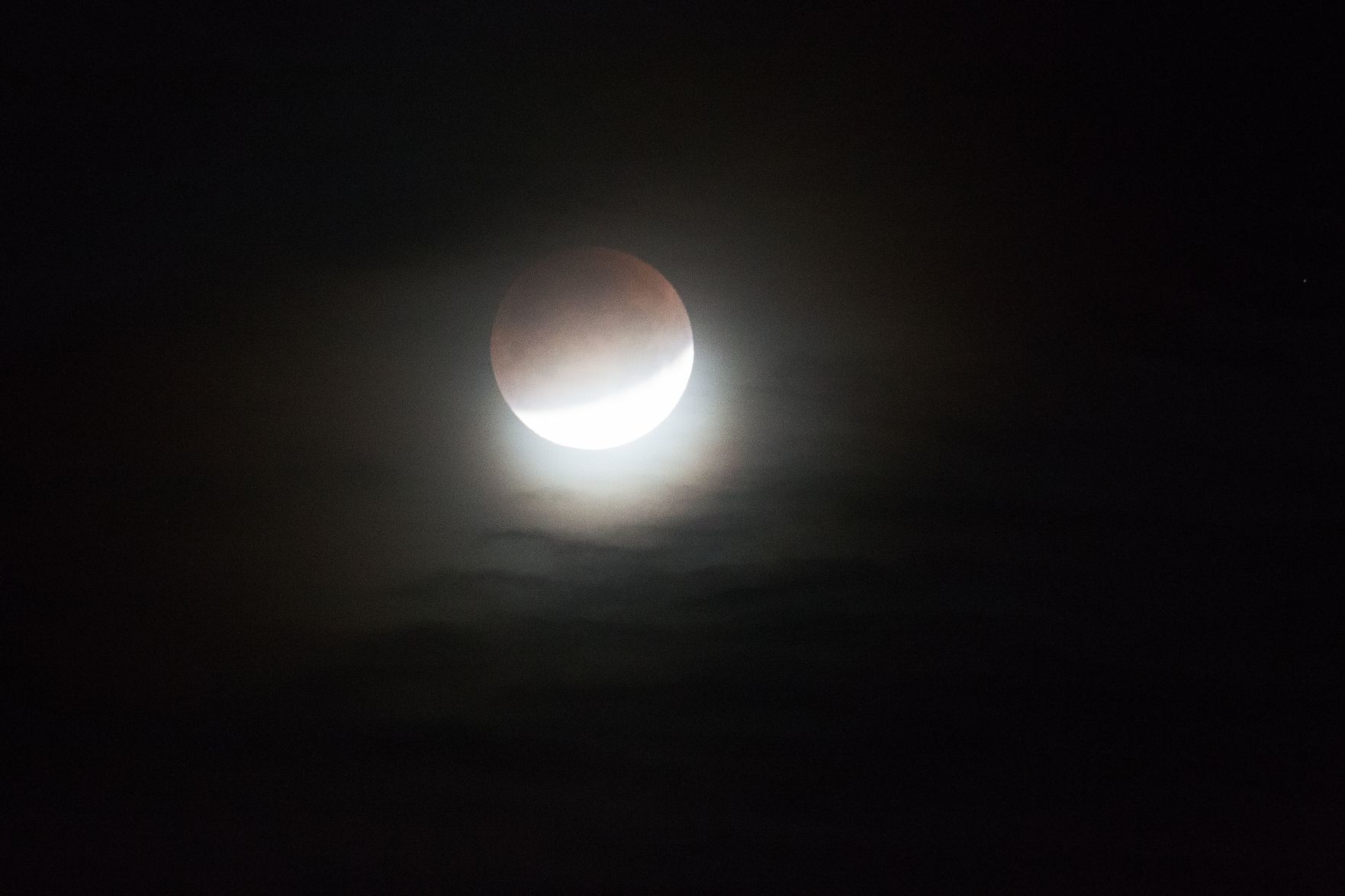 Photos Super blue moon eclipse a tough view over Nebraska