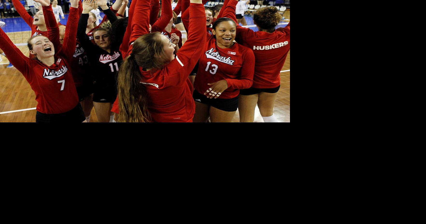 The 5 matches that defined Nebraska's run to another volleyball final four