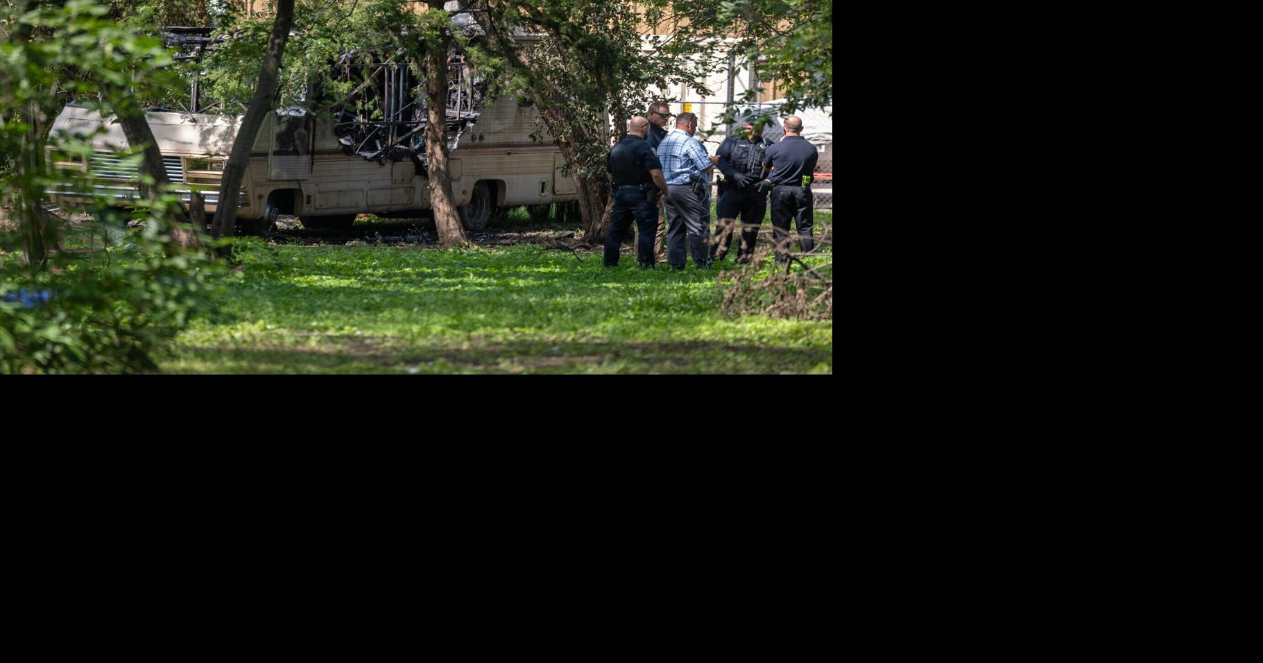 Police ID 27-year-old woman who died in ‘suspicious' camper fire