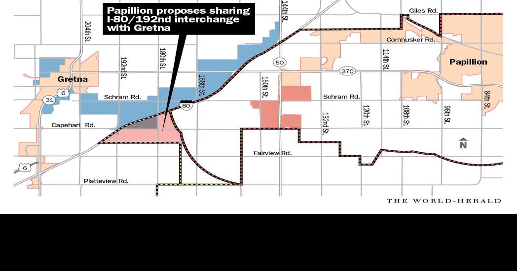 Papillion mayor seeks new boundary with Gretna, proposes sharing future