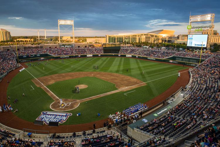 College Home Run Derby, Omaha WorldHerald fireworks show draw more