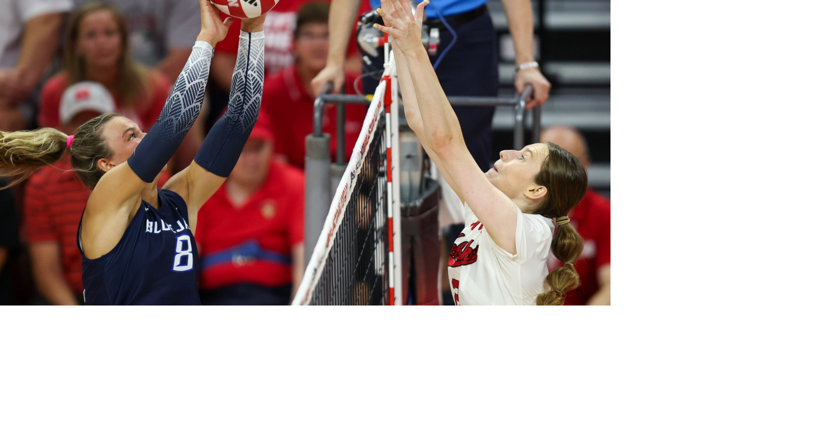 Nebraska volleyball ranked No. 2, while Creighton rises to program-best No ...