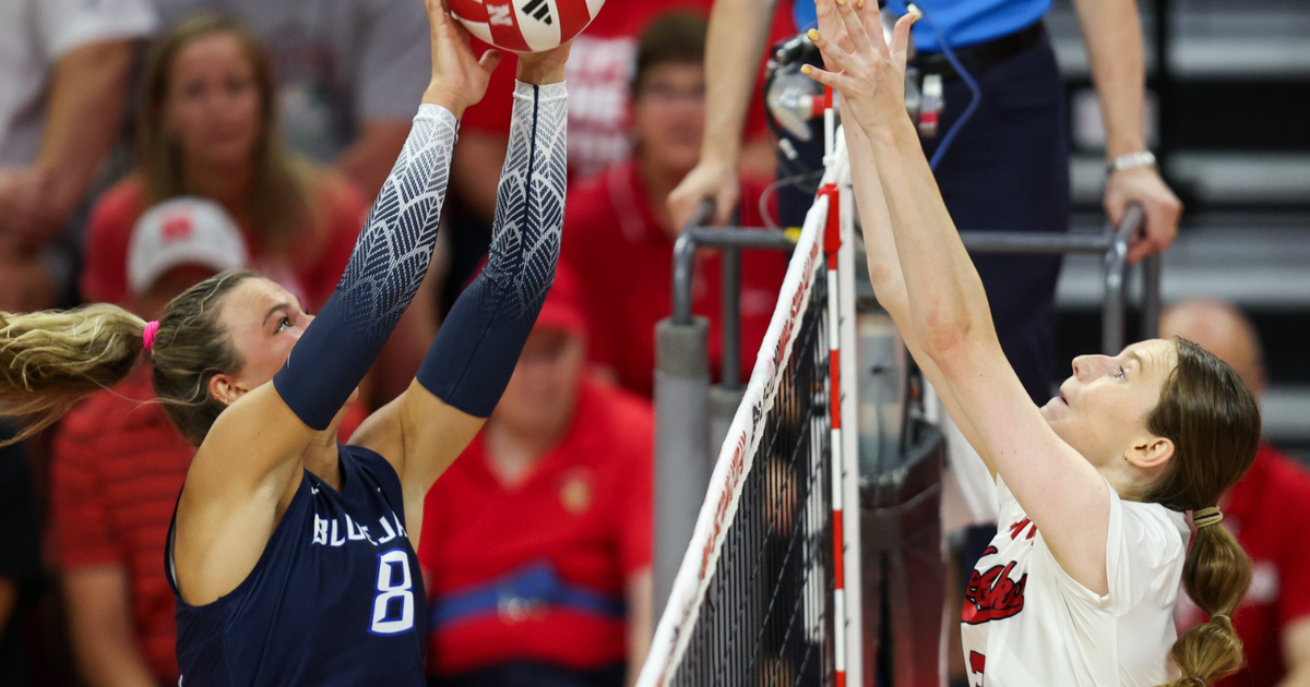 Nebraska volleyball ranked No. 2, while Creighton rises to program-best No ...