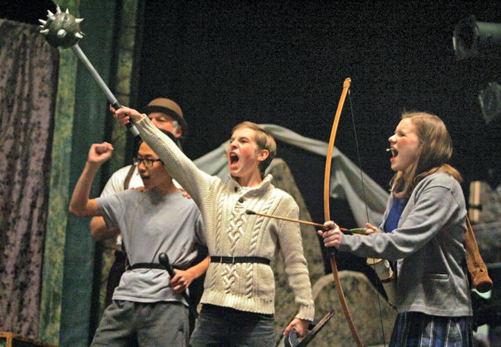 Local actors bring beloved children's series to life at The Rose