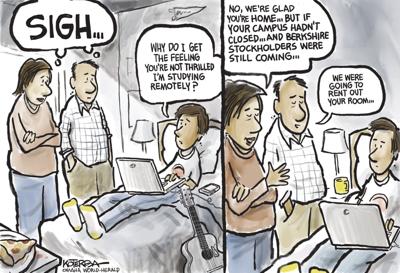 Jeff Koterba's latest cartoon: No vacancy