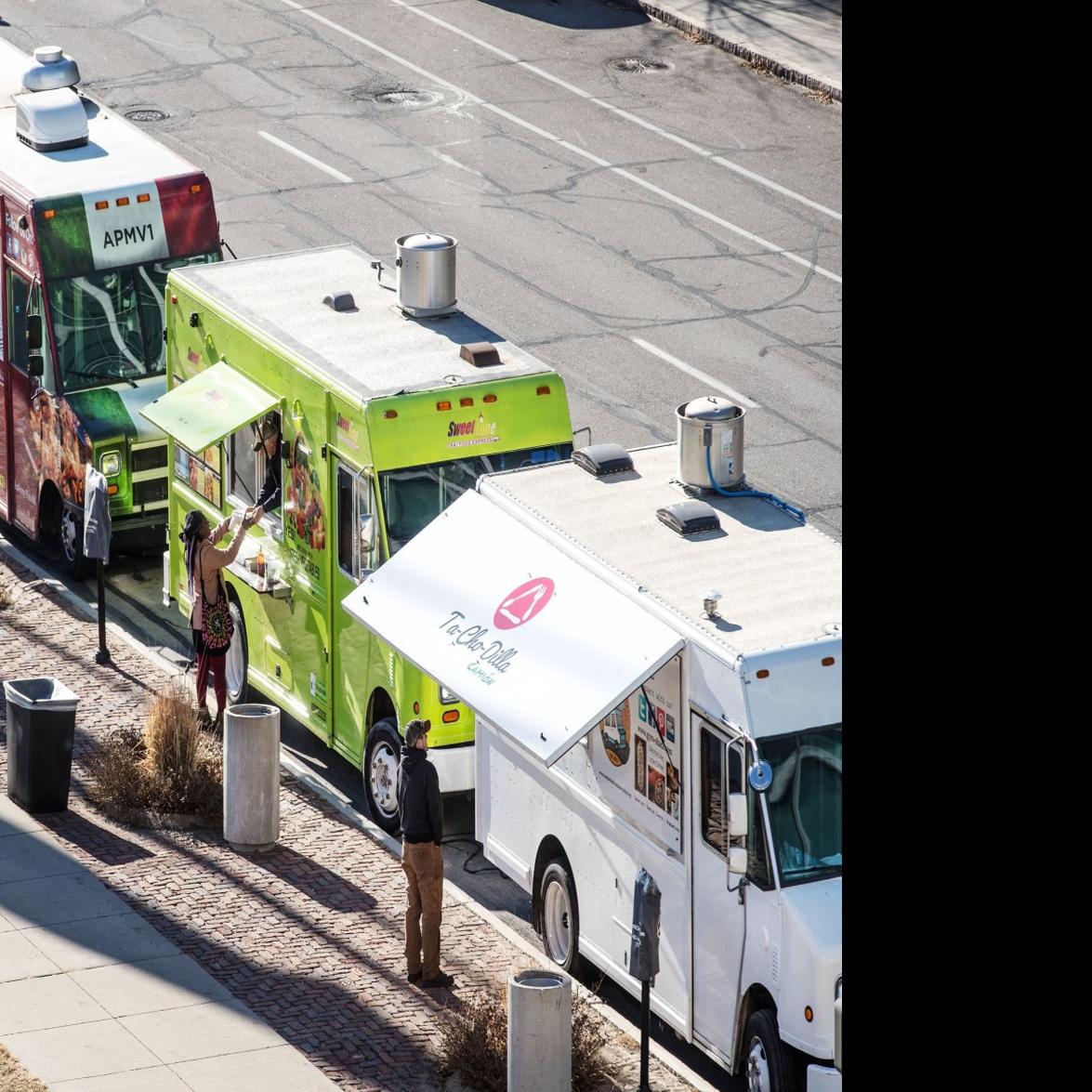 Looking For Lunch Downtown Food Trucks Will Move To 14th And