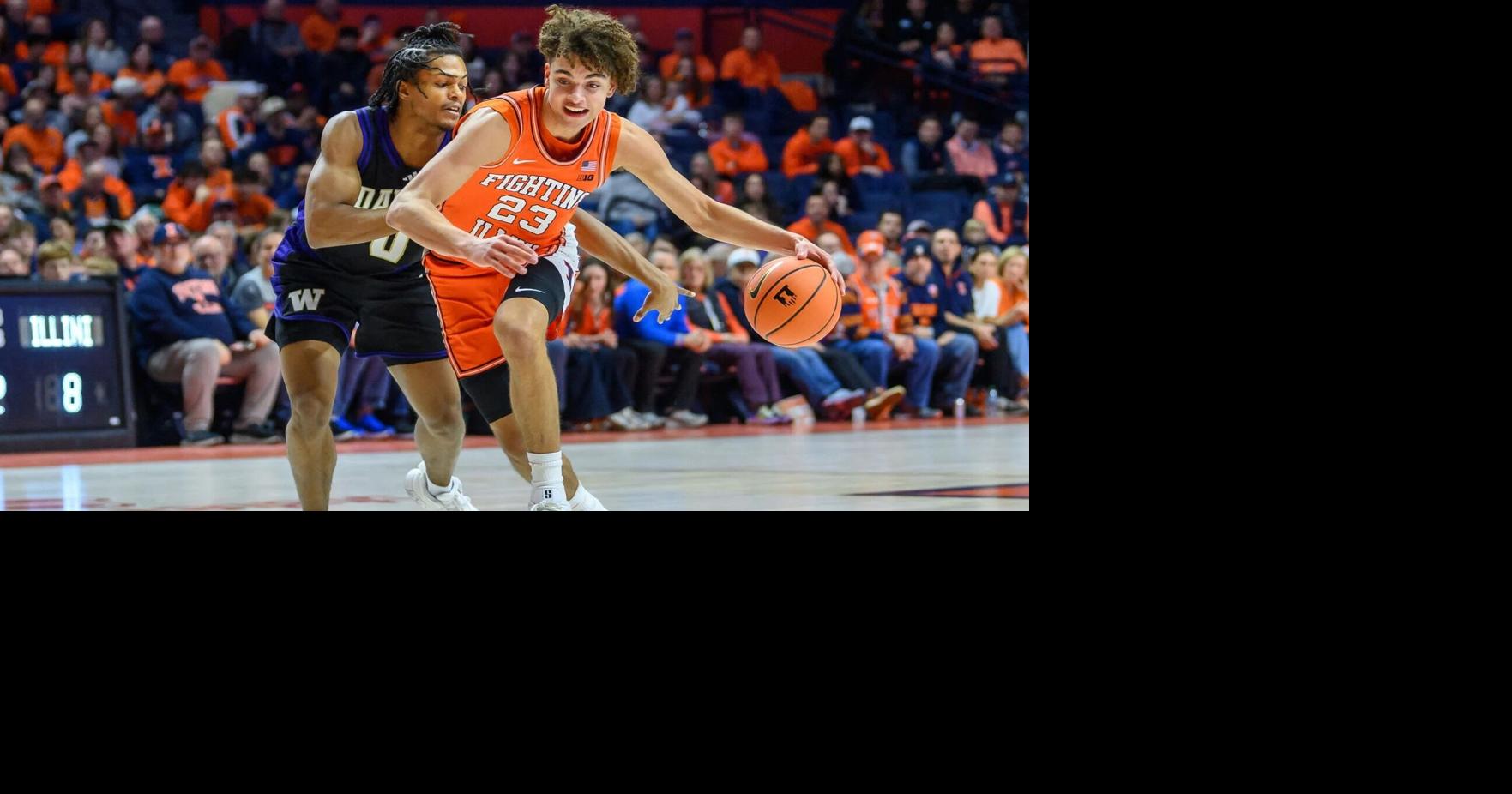 Nebraska basketball notes: NU prepares for 'physical' No. 9 Illinois, fab freshman Keaton Wagler