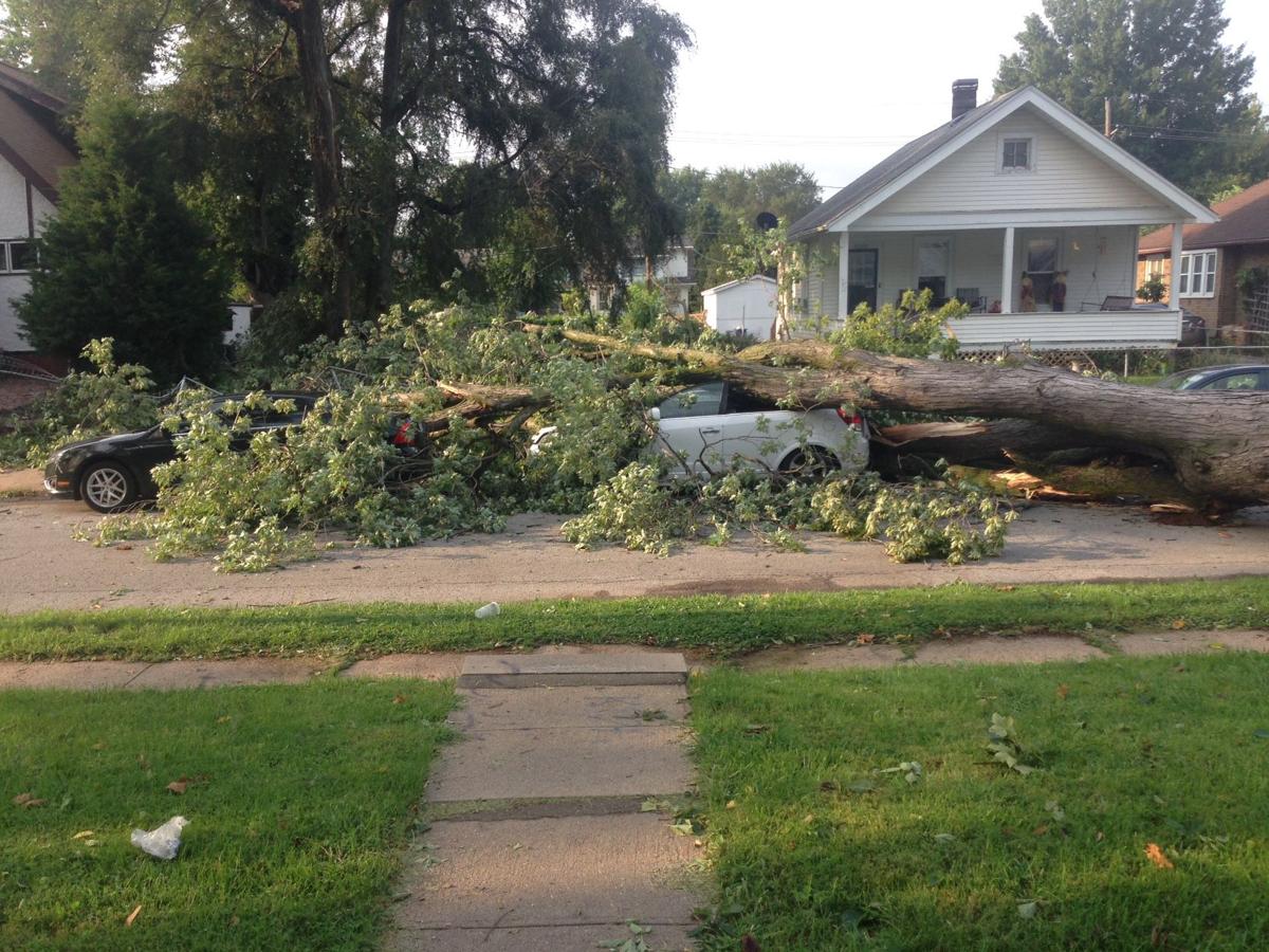 Storm dumps about 7.5 inches of rain on Kennard, Nebraska; 'Town looks