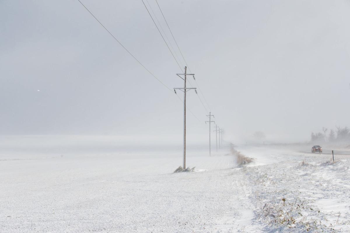Omaha area sees high winds but avoids significant snowfall Weather