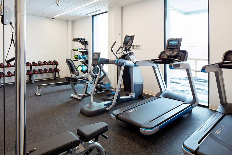 Fitness room
