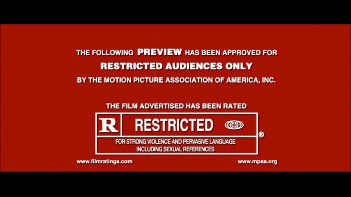 X - MPAA Movie Rating for Adults Only by