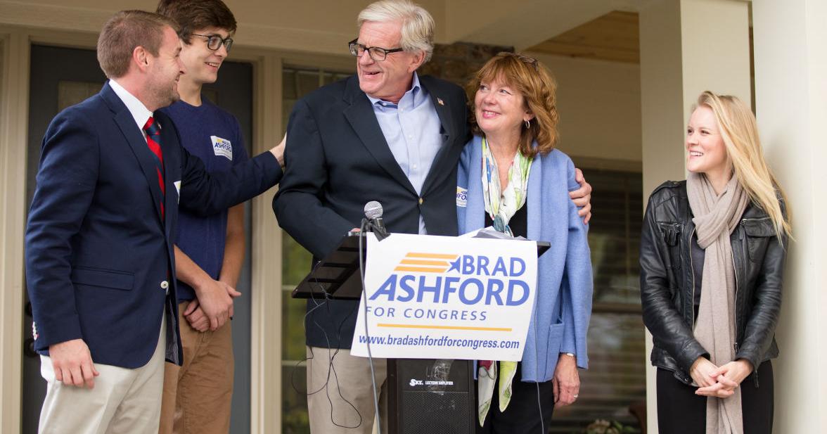 Omaha names street for Brad Ashford, former congressman and state senator