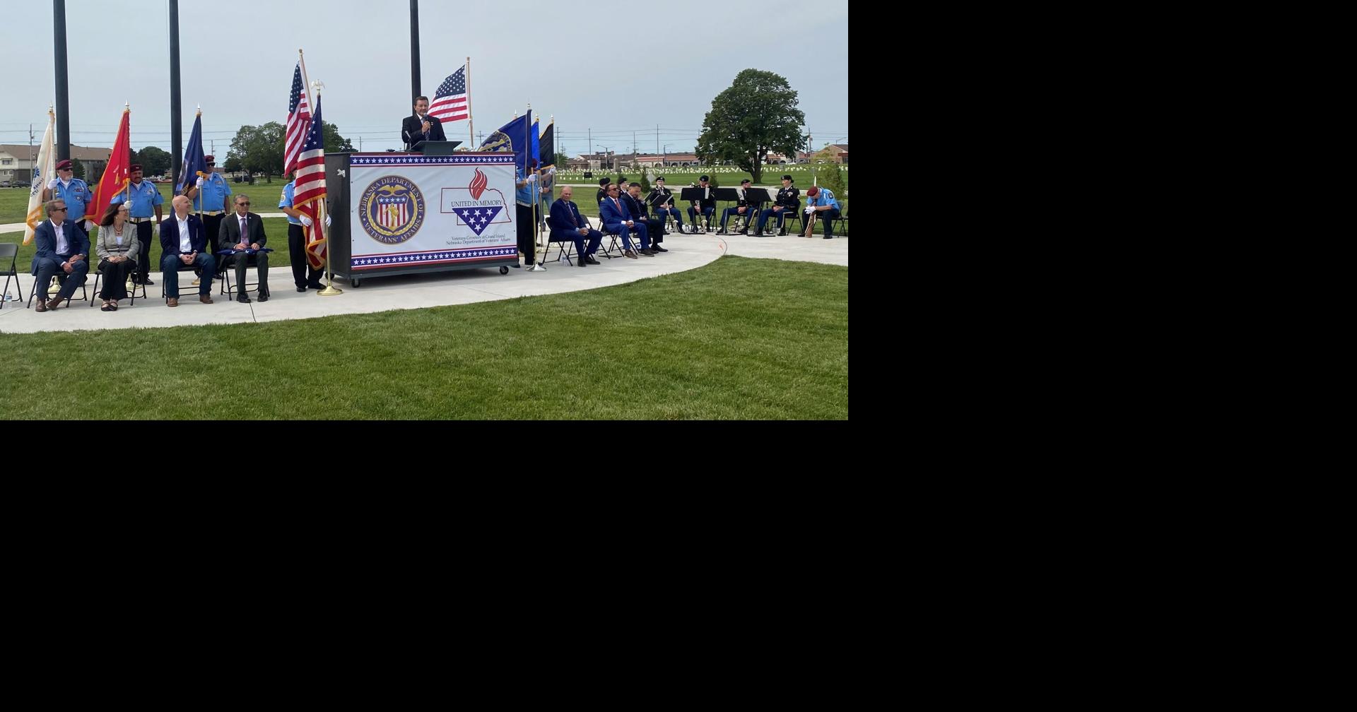 'Our promise that we will never forget' — Nebraska Veterans Cemetery at ...
