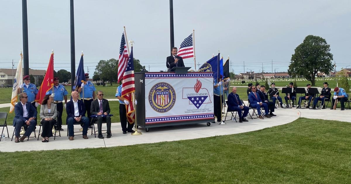 'Our promise that we will never forget' — Nebraska Veterans Cemetery at ...