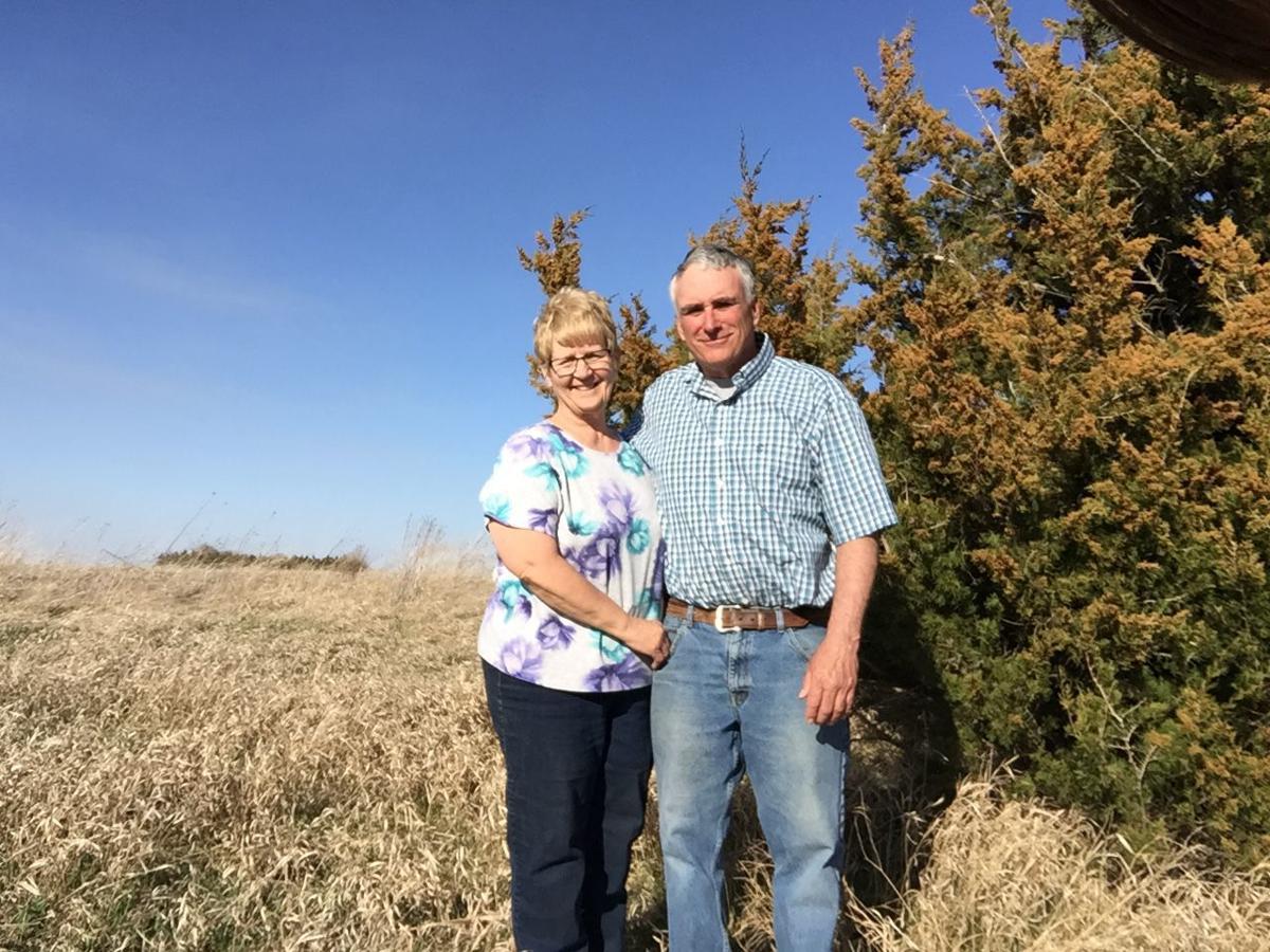 Leta and Ed Olson