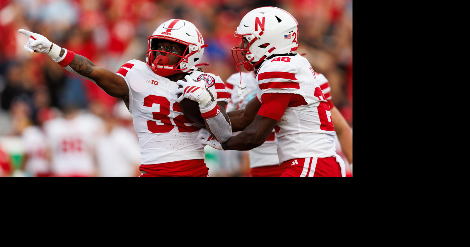 Nebraska football enters AP Top 25 in October for first time in a decade