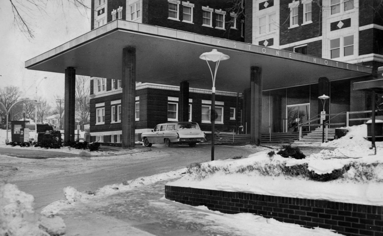 Photos The Blackstone Hotel through the years