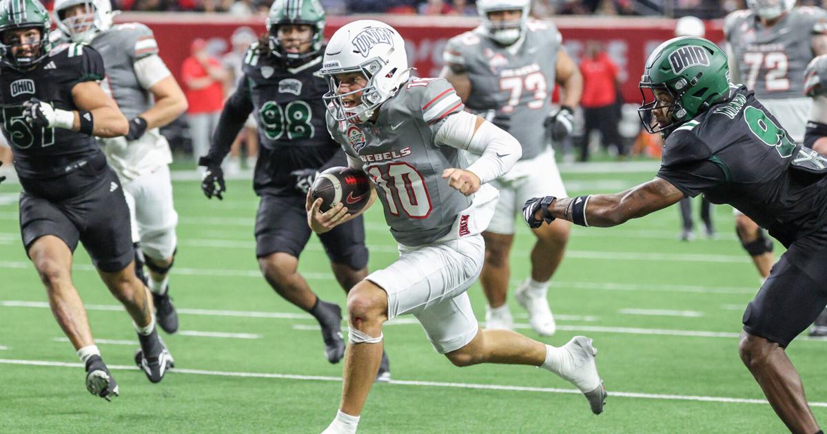 Nebraska adds playmaking UNLV transfer quarterback Anthony Colandrea