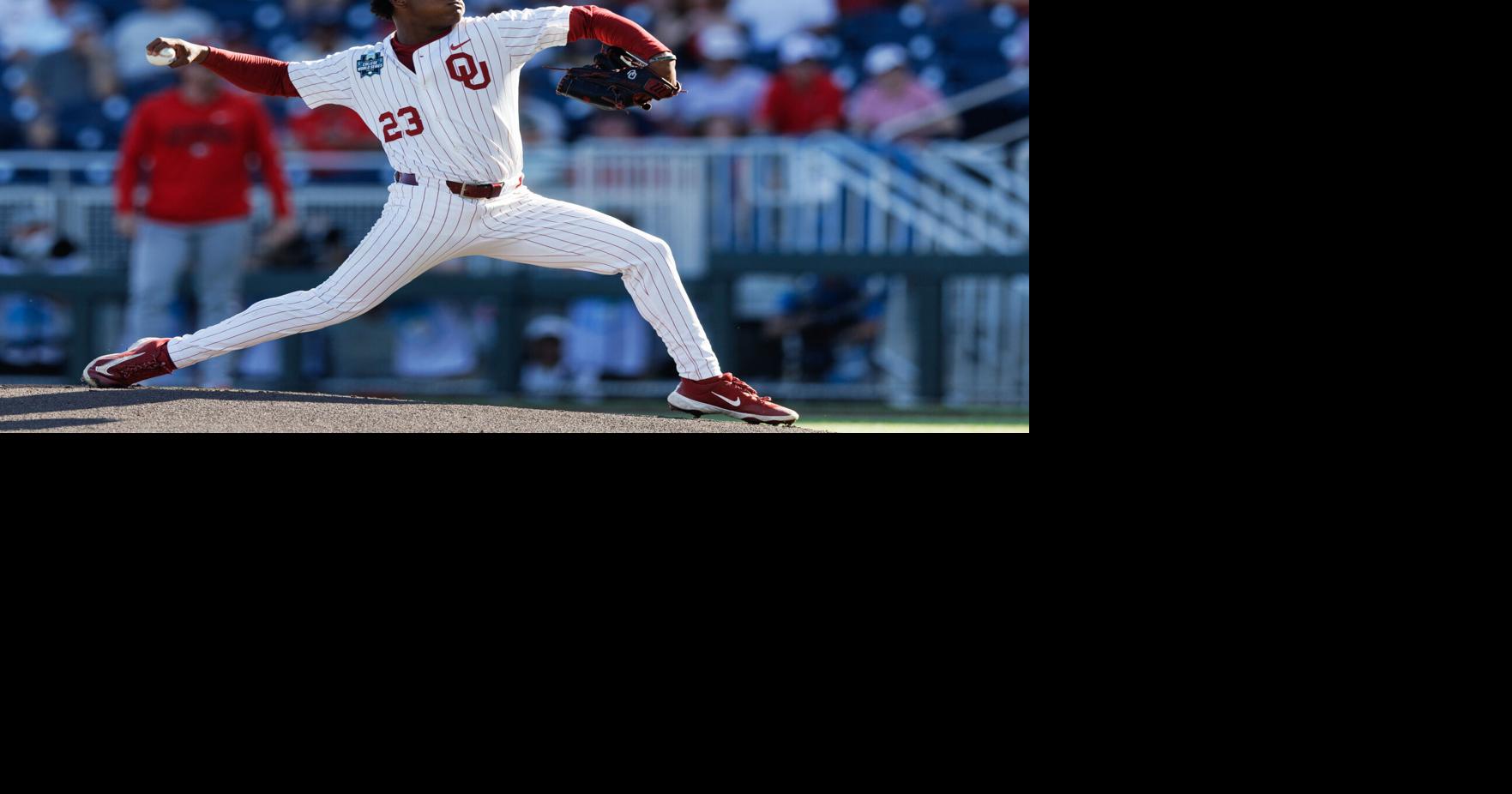 Mercurius shines, Oklahoma survives Georgia rally to reach College World Series semifinals