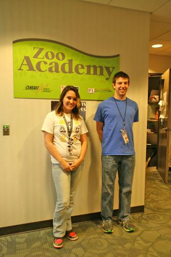 Zoo Academy students compete in science and engineering fair