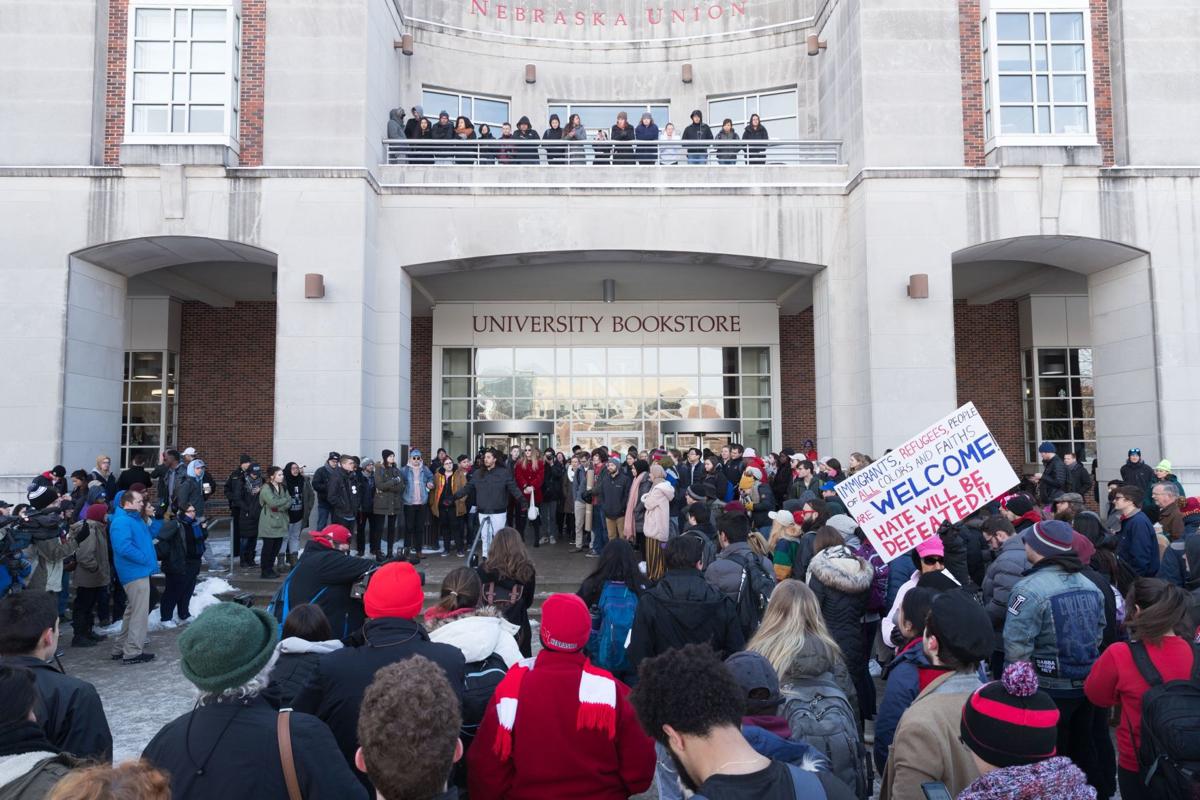 Husker Men S Basketball Team Plans Positive Response To White Nationalist S Hate Speech Education Omaha Com