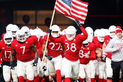 Husker Walk On Former Navy Seal Damian Jackson Featured In Faces