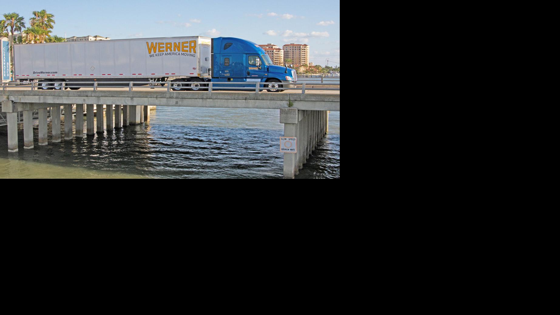 Werner Could Ponder Merger As Trucking Industry Consolidates Money Omaha Com