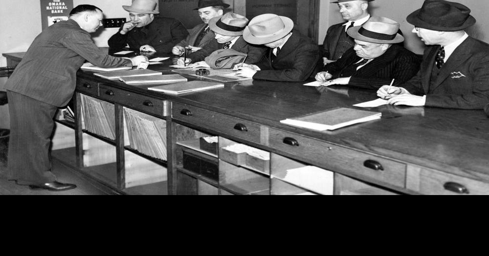 From the Archives Omaha bookie business 'sort of legal'