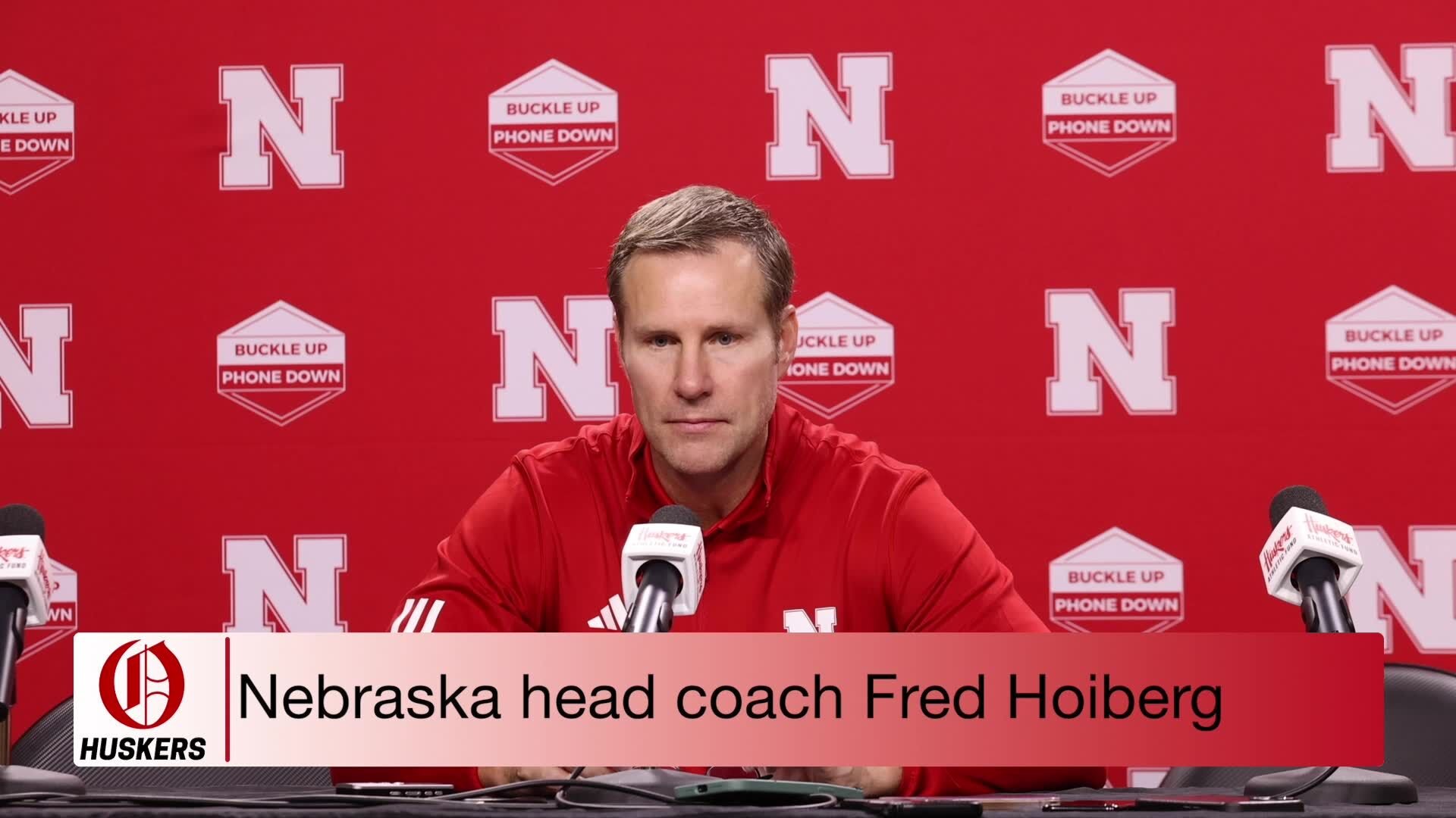 Nebraska's Fred Hoiberg After Win Over Lindenwood