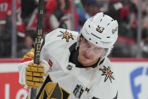 HOCKEY-NHL-CAR-VGK/