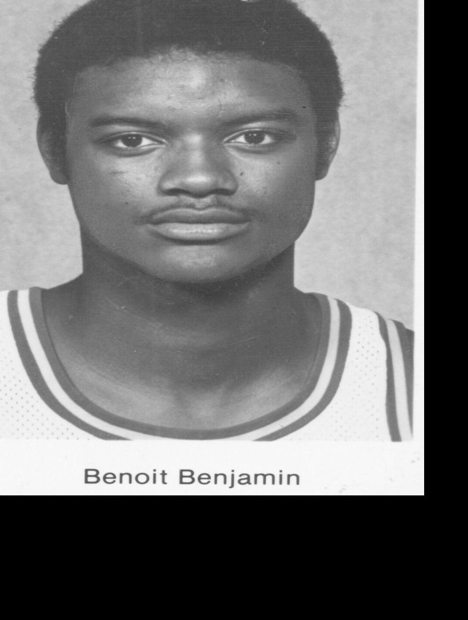 Back in the day, June 18, 1985 Benoit Benjamin is Creighton's highest