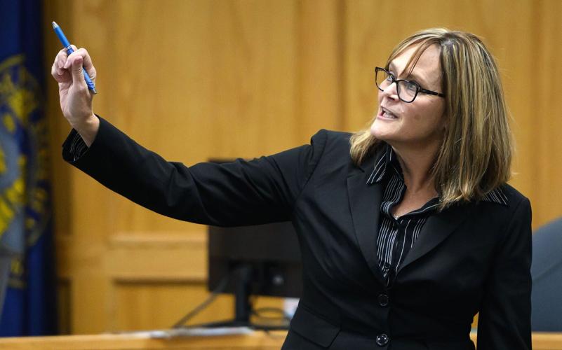 Jury deliberates into the evening at Jones murder trial