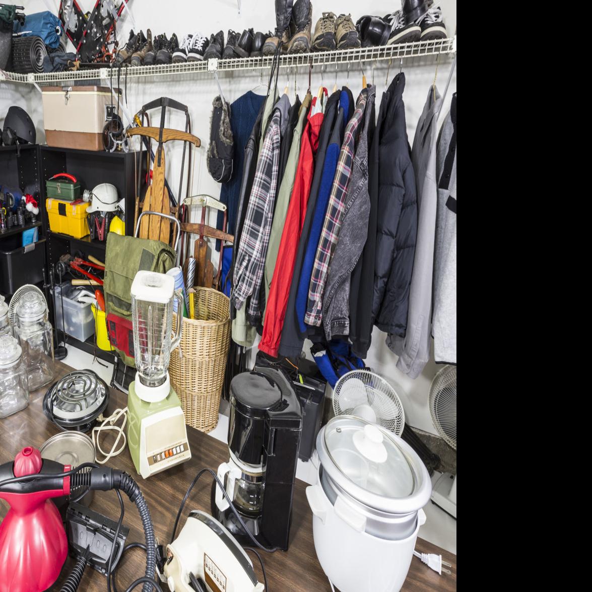 5 Steps To Paring Down Your Possessions And Giving Yourself Some