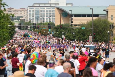 Houston LGBTQ+ Pride Parade delivers an evening to remember