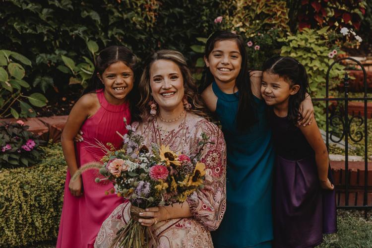 Omaha couple says their micro wedding fit them