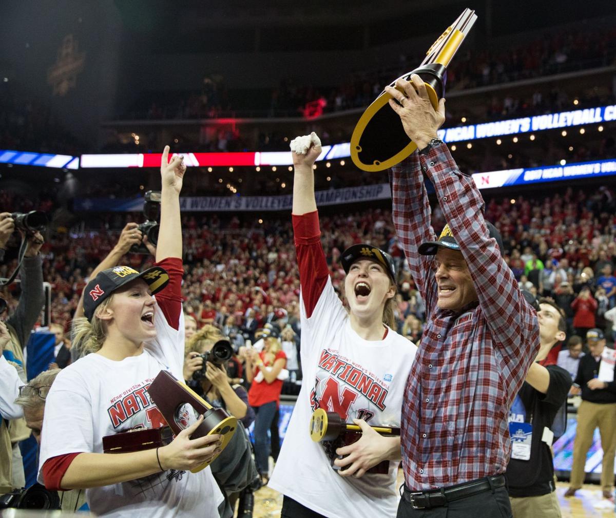 Nebraska - NCAA Women's Volleyball : Harper Murray - Red Jersey – Athlete's  Thread