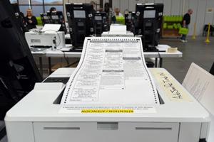 Just over half of candidates in key US Senate races say they will accept results, others hedge