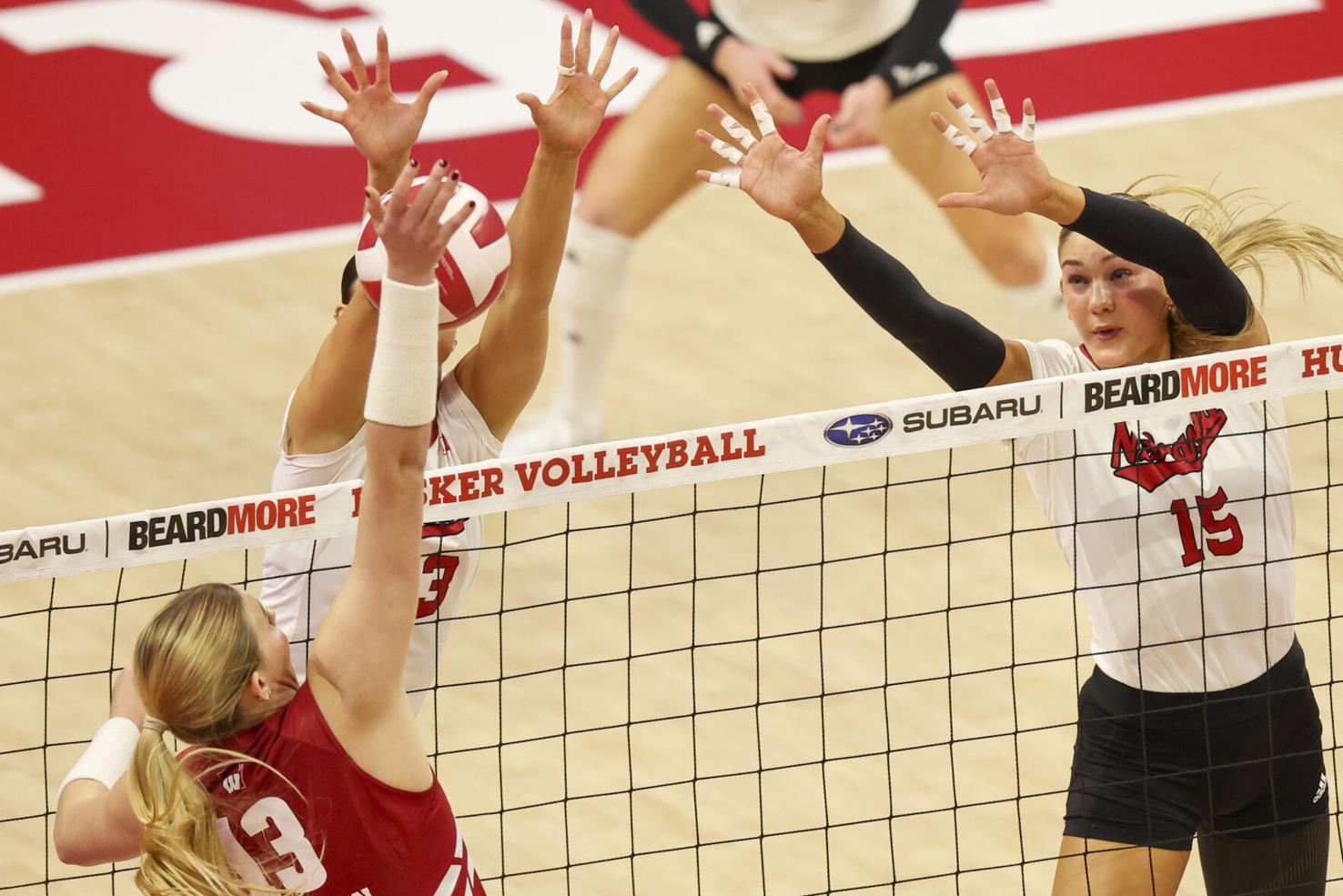 Nebraska's Merritt Beason No. 1 pick in pro volleyball draft