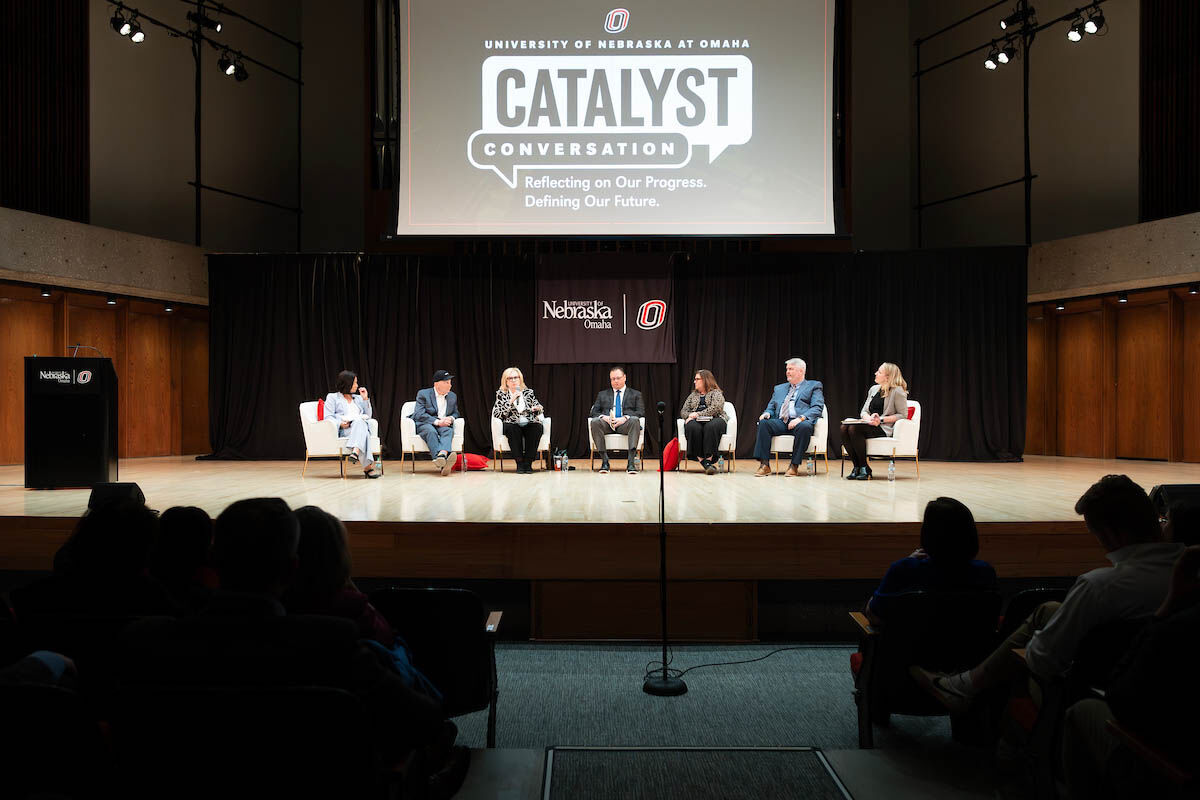 Inaugural Catalyst Conversation Sparks Bold Ideas for UNO’s Future