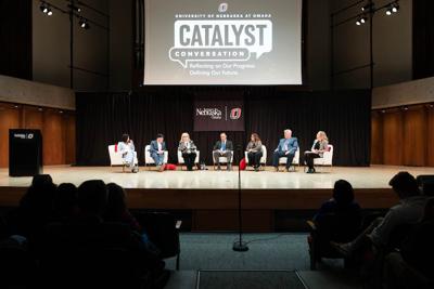 Inaugural Catalyst Conversation Sparks Bold Ideas for UNO’s Future