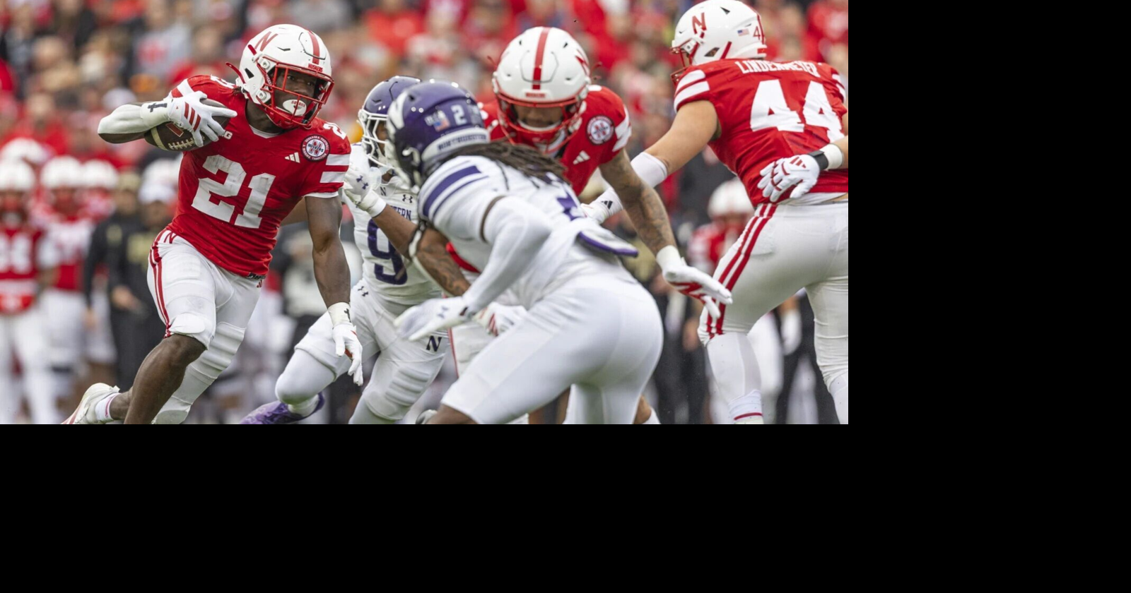 Matt Rhule: Nebraska’s wide receiver blocking was ‘the best I’ve ever ...