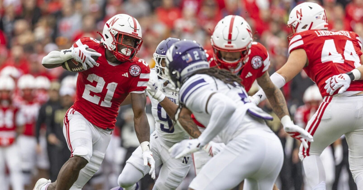 Matt Rhule: Nebraska’s wide receiver blocking was ‘the best I’ve ever ...
