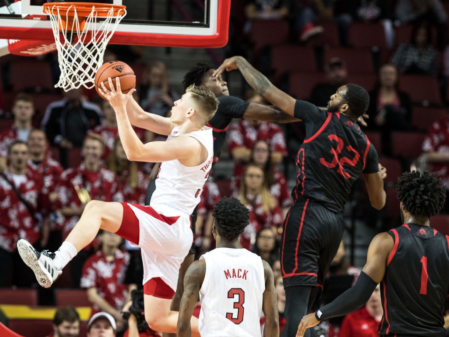 Husker Basketball Aims To Find Something To Build On In Double
