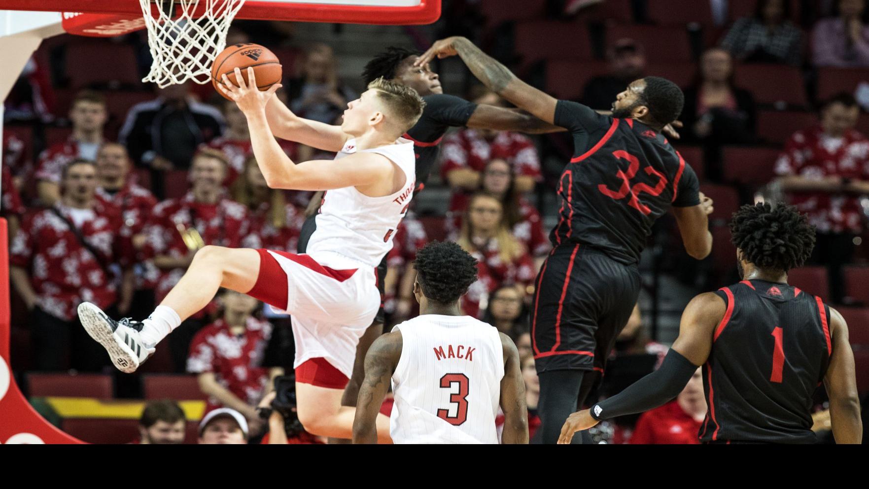 Husker Basketball Aims To Find Something To Build On In Double