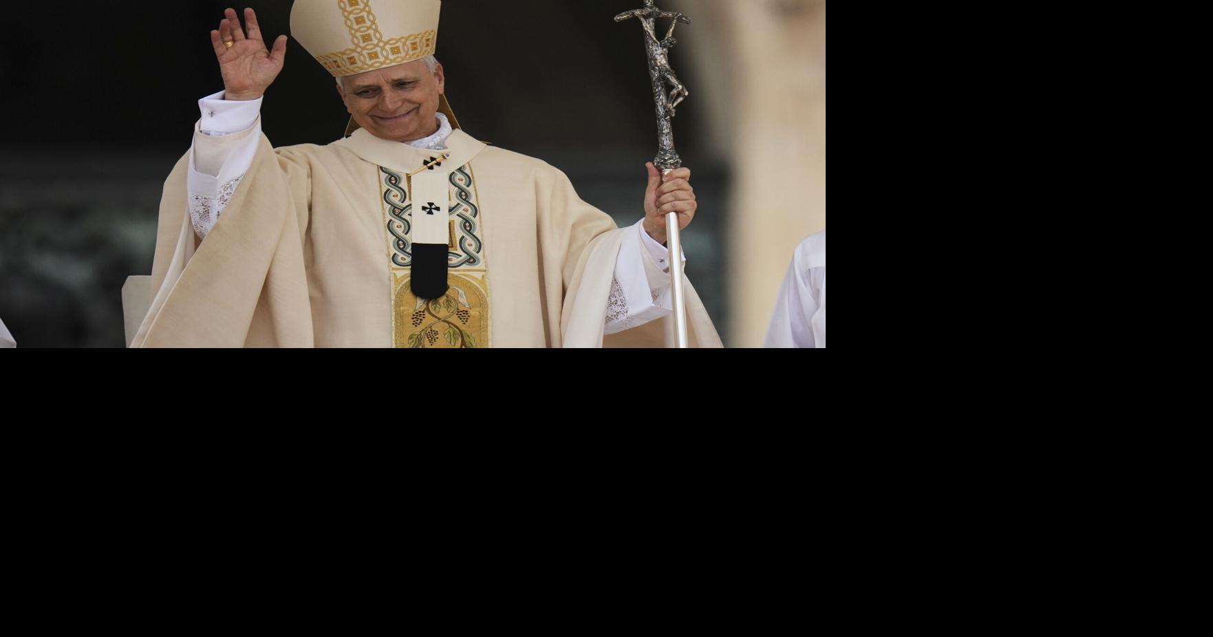 Pope Leo XIV vows to work for unity so Catholic Church becomes a symbol of ...