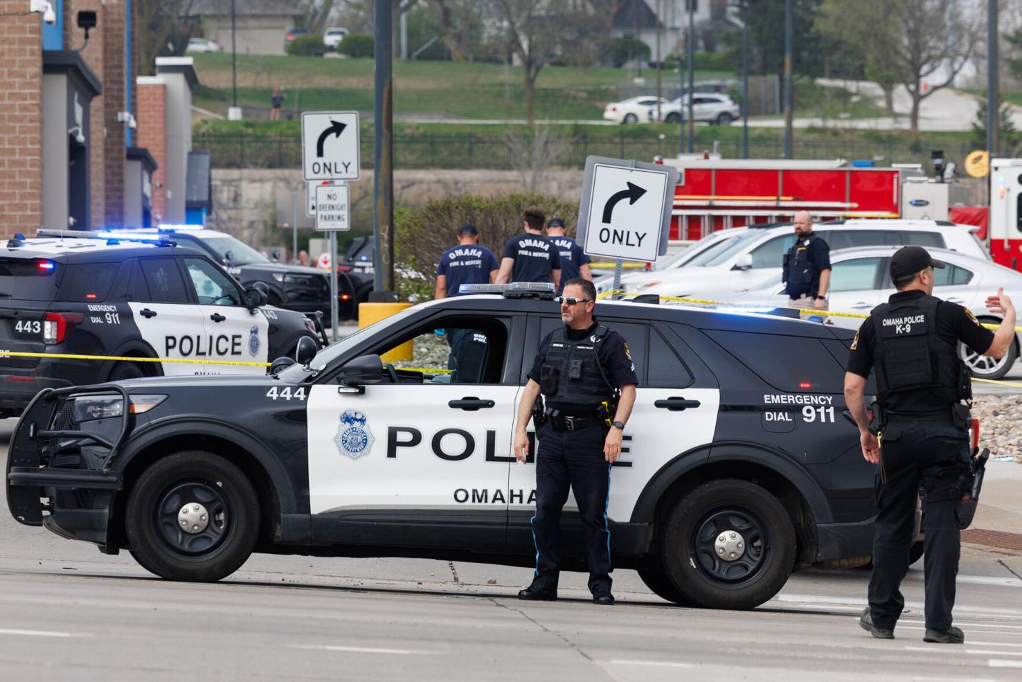 Photos: Shooting at Omaha Walmart store leaves one person dead