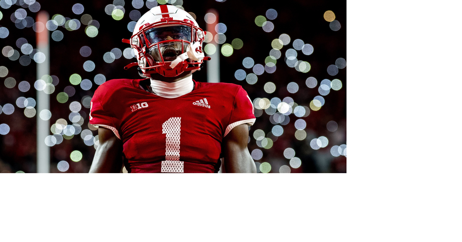 Husker Camp Countdown No. 25 Marques Buford